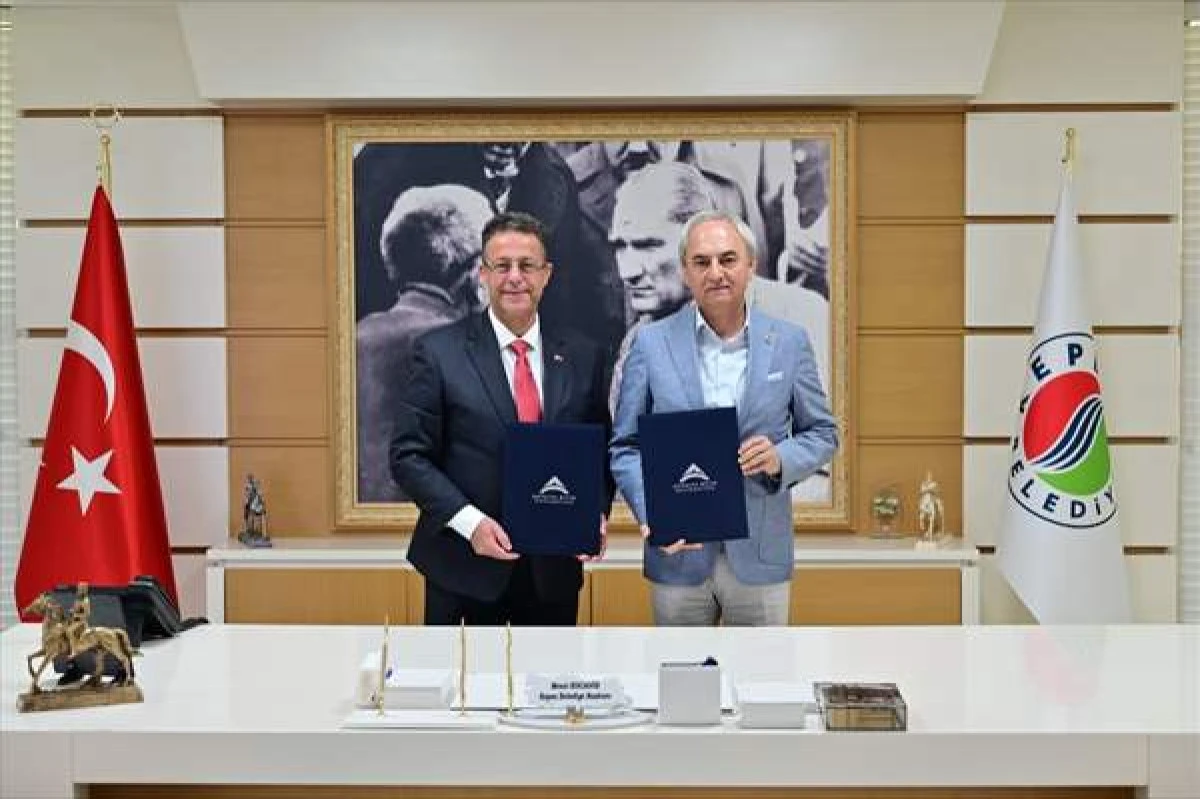 Kepez Belediyesi İle Antalya Bilim &Uuml;niversitesi Arasında Eğitim Protokol&uuml; İmzalandı