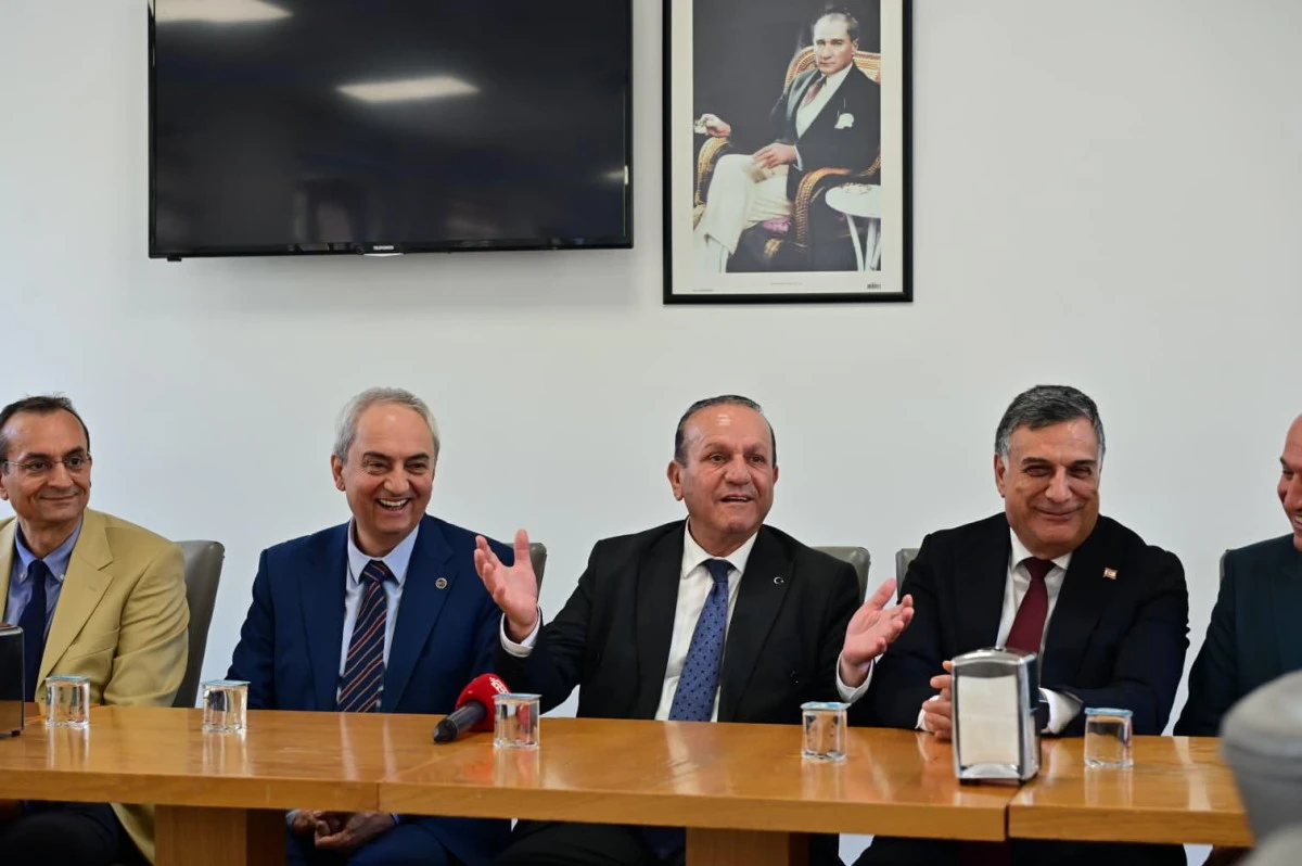 Kepez Belediyesi KKTC Heyetini Ağırladı