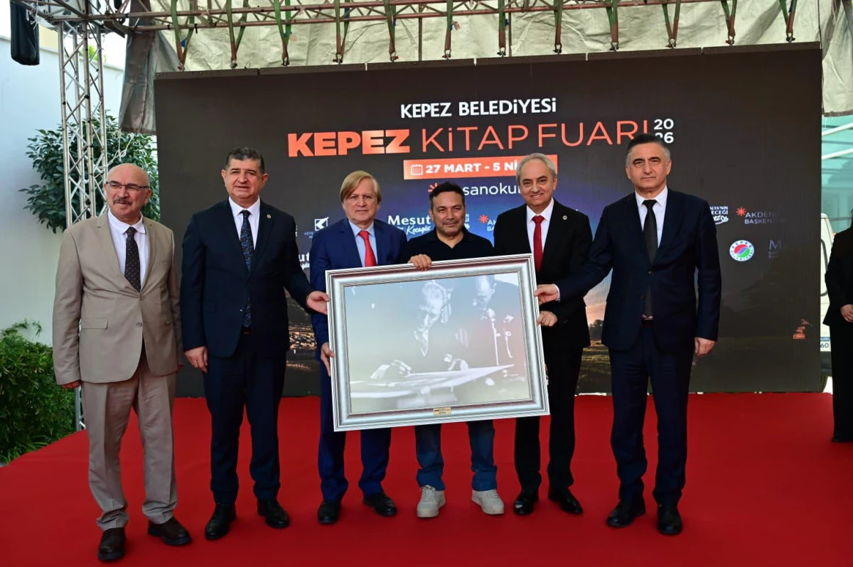 KEPEZ KİTAP FUARI KAPILARINI A&Ccedil;TI