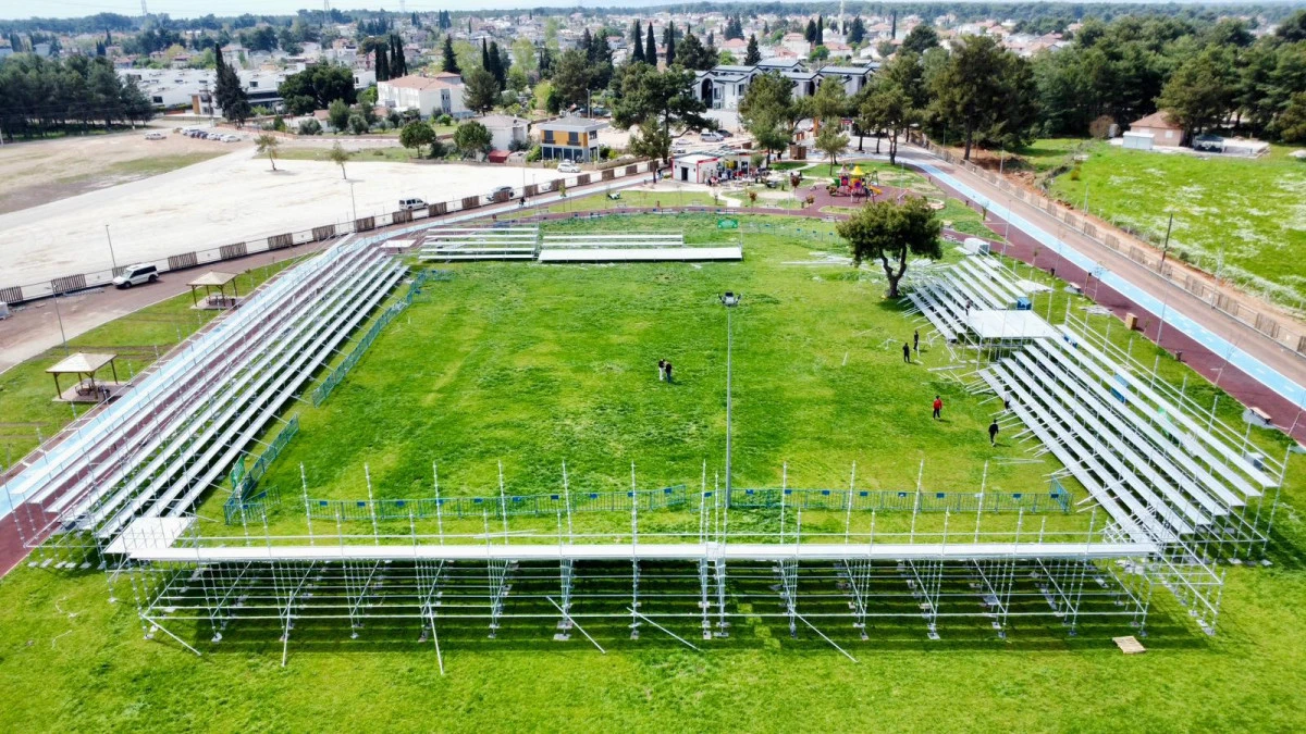 Kepez&rsquo;de 12 Yıl Aradan Sonra Yapılacak Yağlı Pehlivan G&uuml;reşleri İ&ccedil;in &Ccedil;alışmalar Başladı