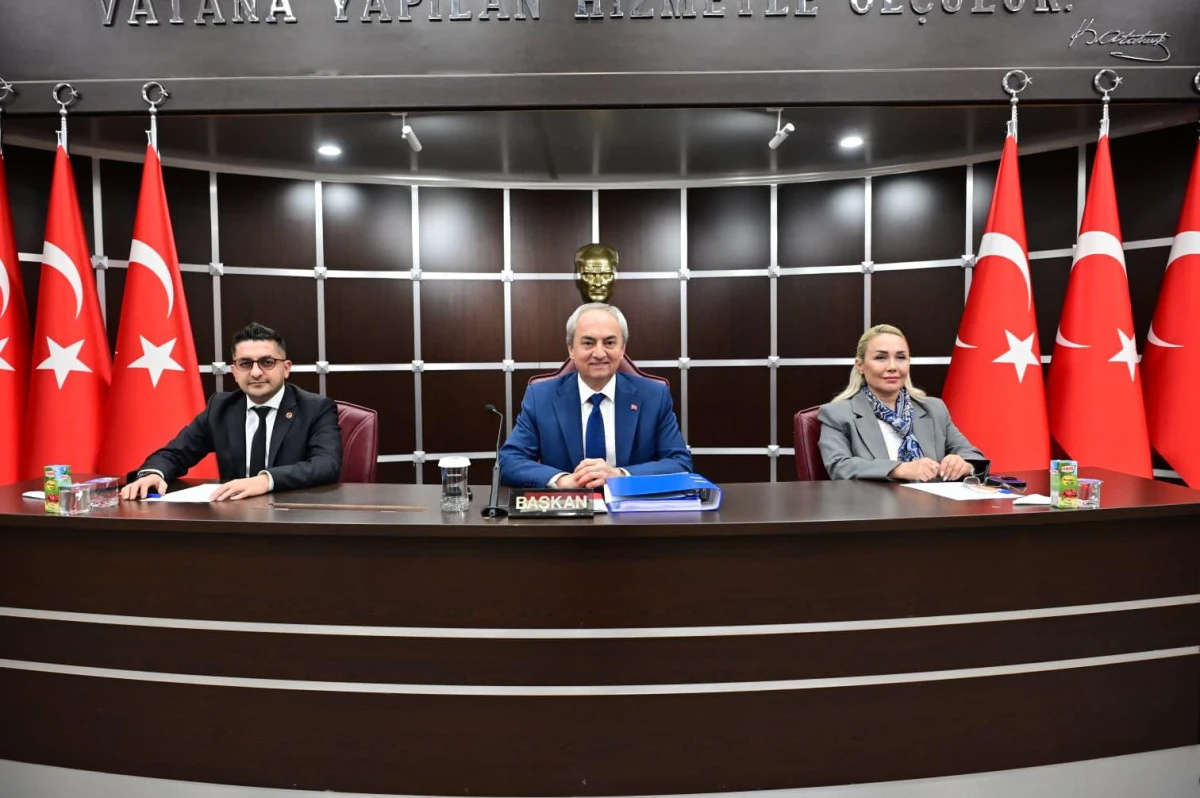 KEPEZ&rsquo;DE 2026&rsquo;NIN İLK MECLİSİNDE &lsquo;G&Uuml;&Ccedil;L&Uuml; T&Uuml;RKİYE&rsquo; MESAJI!