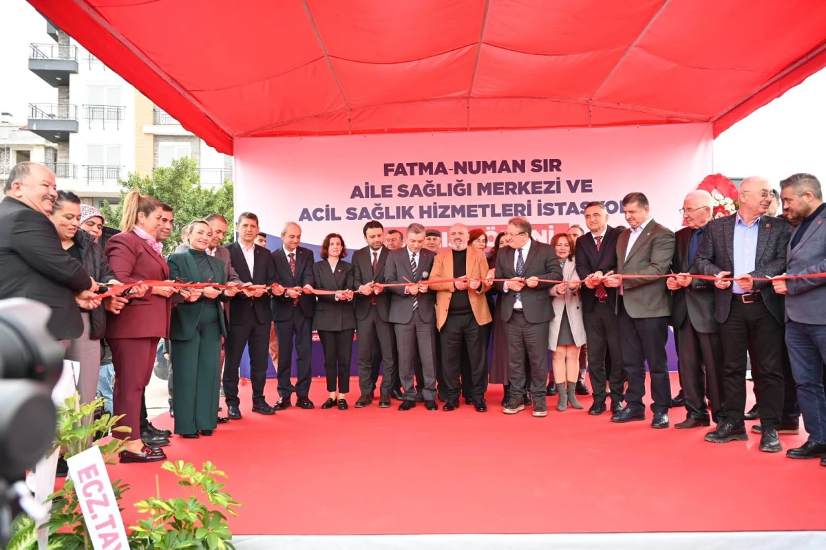 Kepez&rsquo;de Sağlık Atağı: 7 Hekimli Yeni ASM ve 112 İstasyonu Hizmete A&ccedil;ıldı