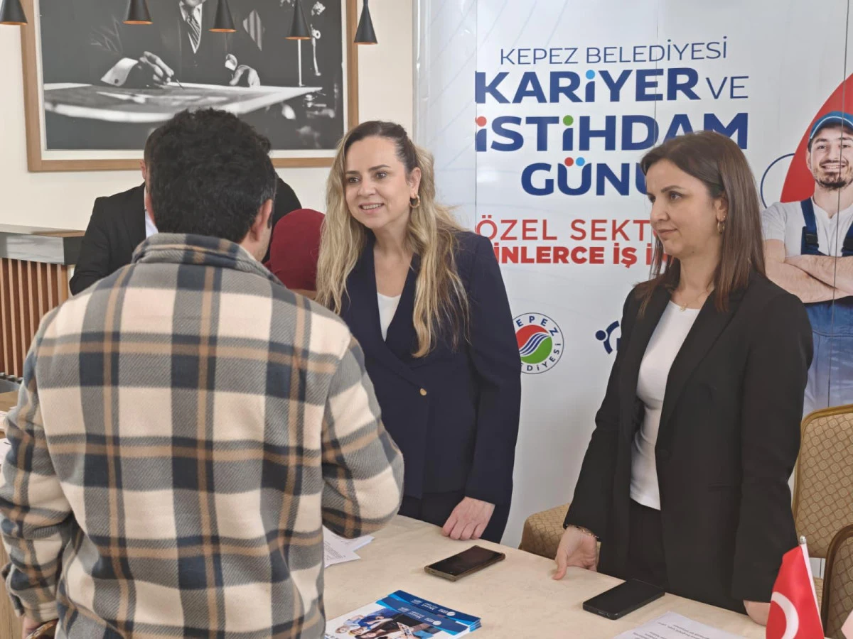 KEPEZ&rsquo;DEN DEV İSTİHDAM ATAĞI
