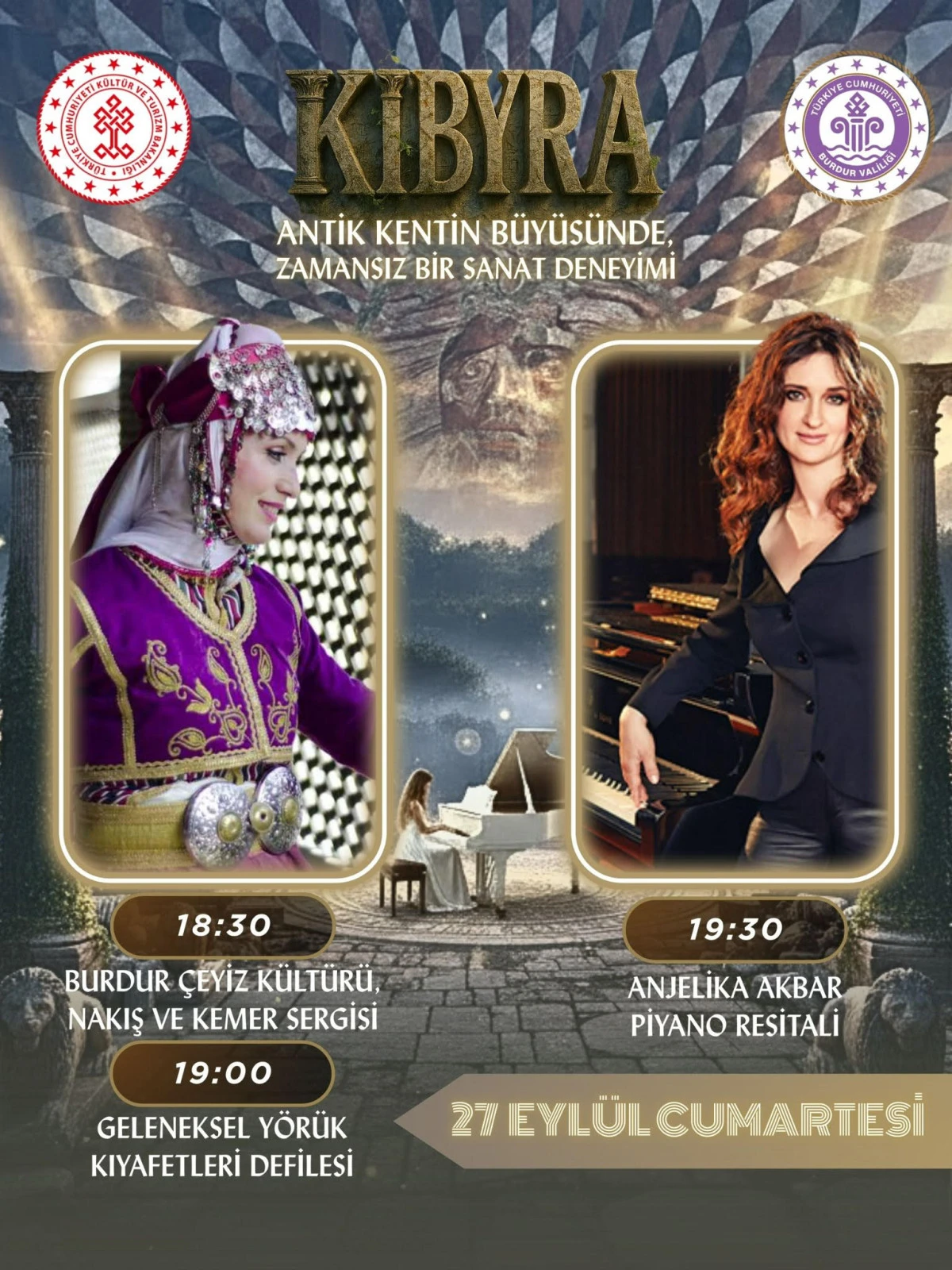 KİBYRA’DA TARİH VE SANAT BULUŞUYOR