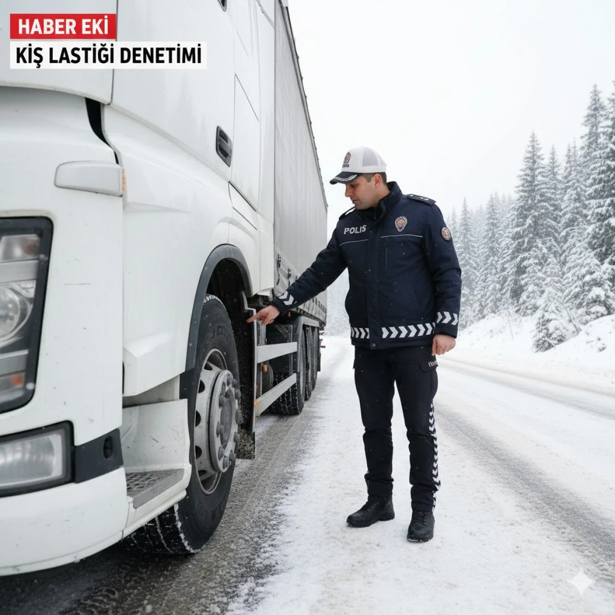 KIŞ LASTİĞİNDE SÜRE UZADI, CEZA REKOR SEVİYEYE ÇIKTI!