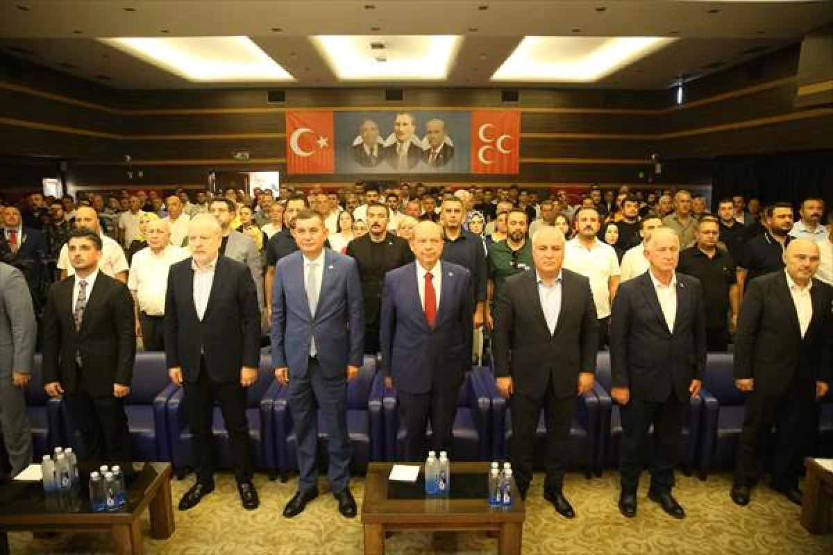 KKTC'nin 5. Cumhurbaşkanı Ersin Tatar, Alanya'da Konuştu