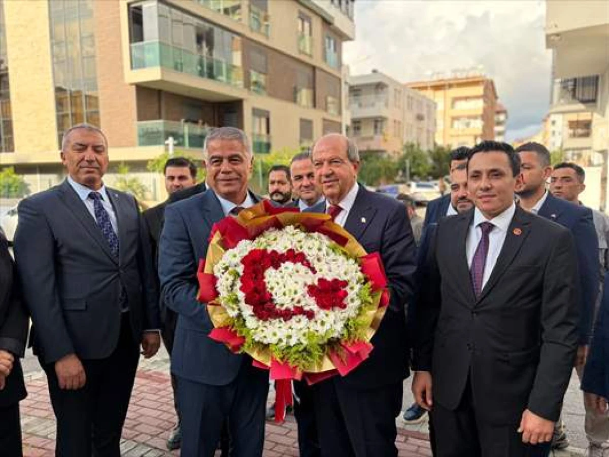 KKTC'nin 5. Cumhurbaşkanı Ersin Tatar, Antalya'da Konuştu