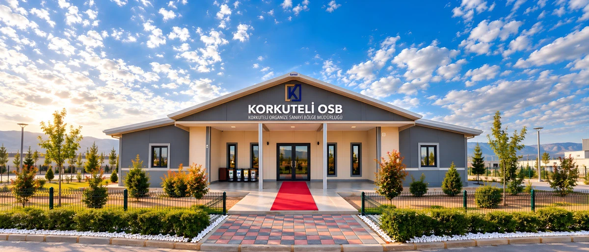 Korkuteli OSB&rsquo;de Altyapı Tamamlandı, Fabrika İnşaatları Başlıyor!