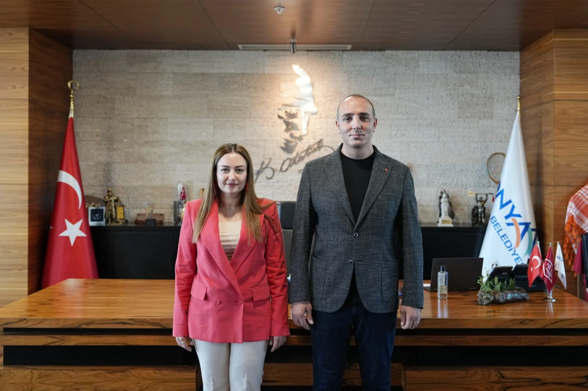 KOTAN VE &Ouml;ZDEMİR&rsquo;DEN İŞ BİRLİĞİ BULUŞMASI
