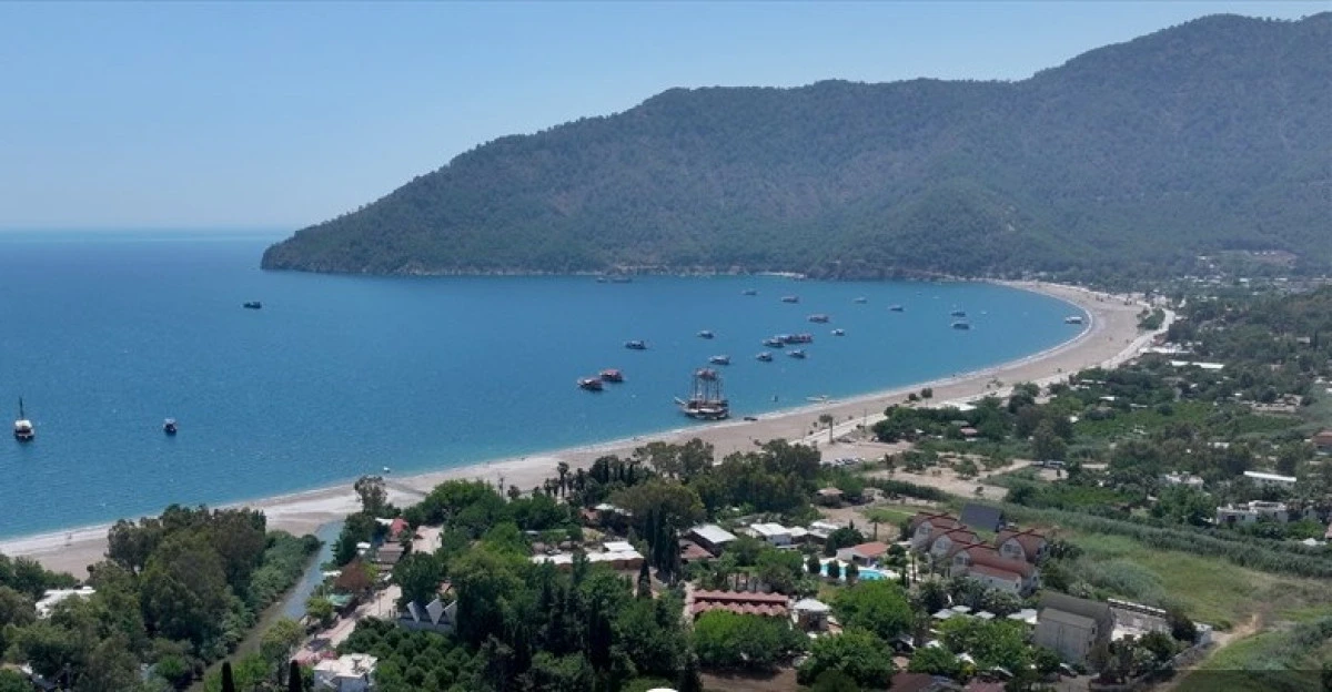 Likya Yolu'nun Kalbindeki Adrasan D&ouml;rt Mevsim Tatilcilerin G&ouml;zdesi
