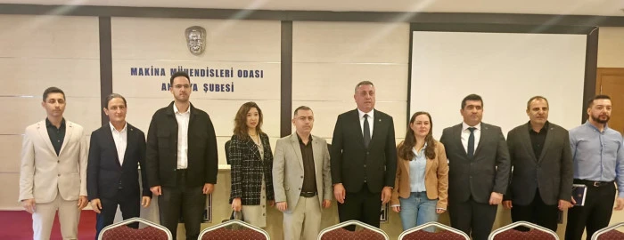 Makina M&uuml;hendisleri Odası'nda Yeni D&ouml;nem: Devrim Kılı&ccedil; Yol Haritasını A&ccedil;ıkladı