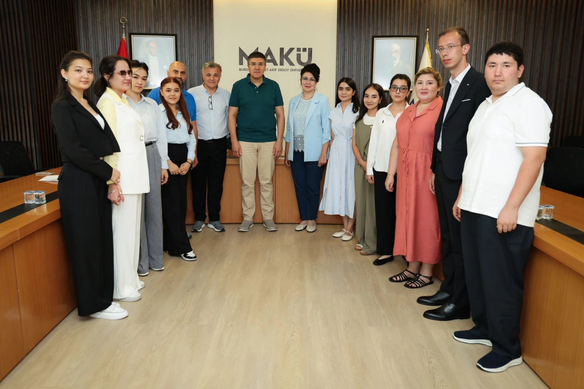 MAKÜ’de Dostluk, Türkçe Ve Kültür Buluşması