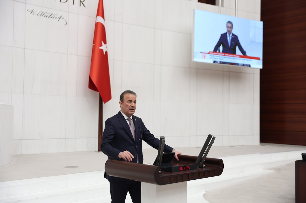 MHP Antalya Milletvekili Başkan, Türkiye'nin maden ve petrol çalışmalarını değerlendirdi