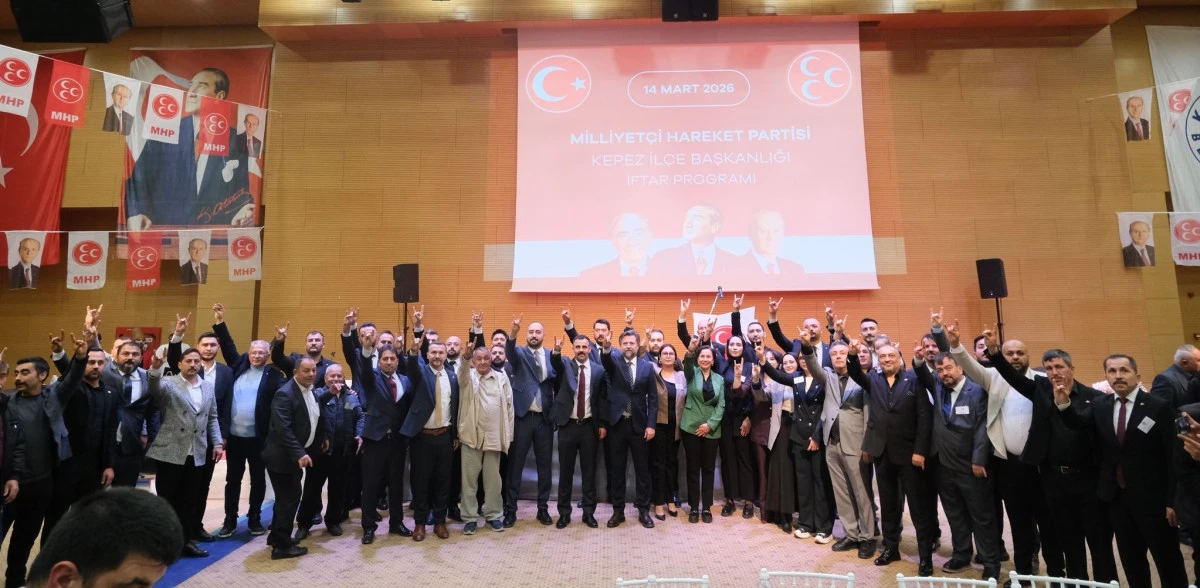 MHP Kepez İftarında G&ouml;n&uuml;ller Bir Oldu