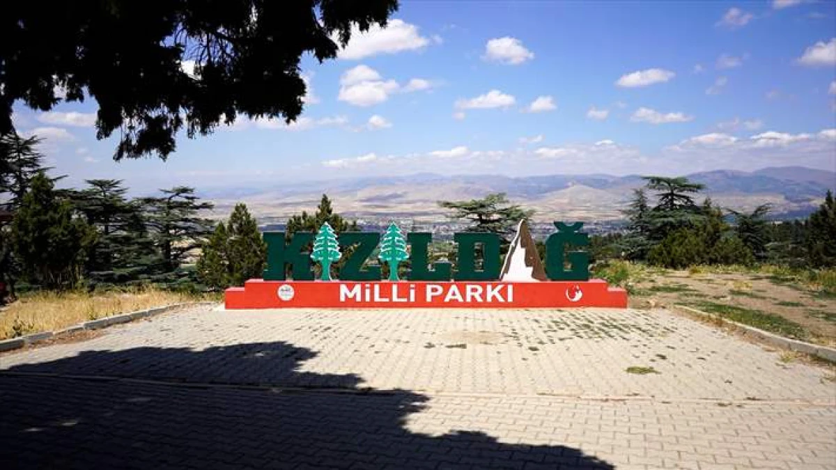 Mikrokliması Ve Mavi Sedir Ormanlarıyla Kızıldağ Ziyaret&ccedil;ilerini Ağırlıyor
