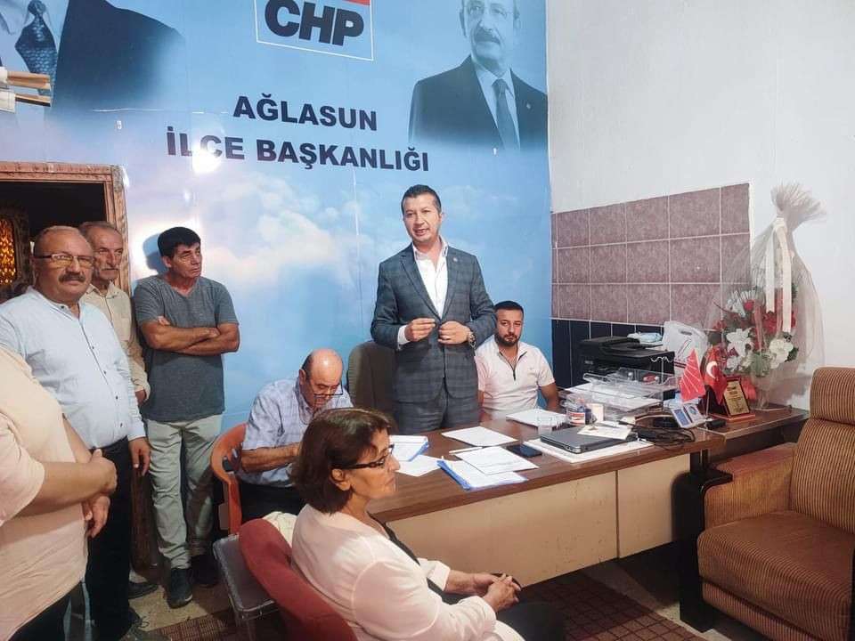 Milletvekili Akbulut'tan peş peşe anlamlı ziyaretler