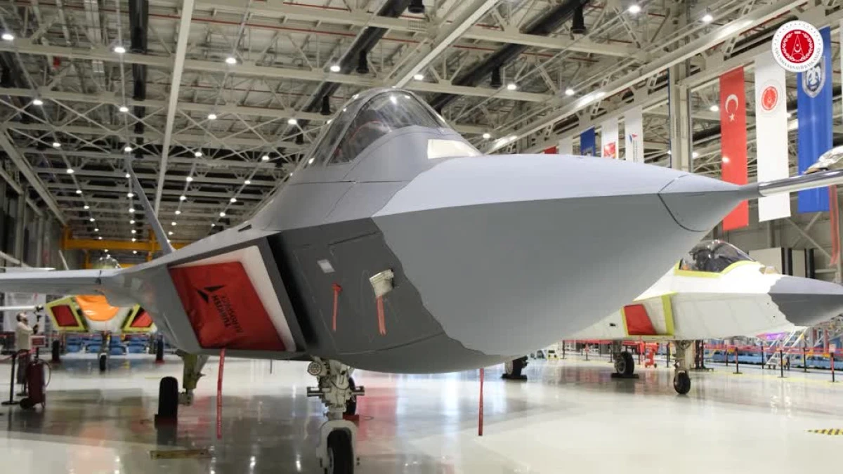 Milli Muharip U&ccedil;ak KAAN'ın Yeni Prototipleri Ortaya &Ccedil;ıktı