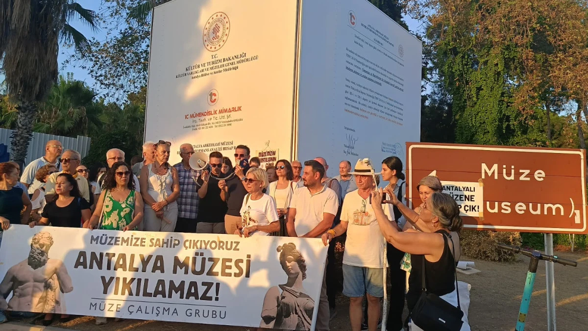 İMO'dan Antalya Arkeoloji Müzesi Raporuna İlişkin Değerlendirme