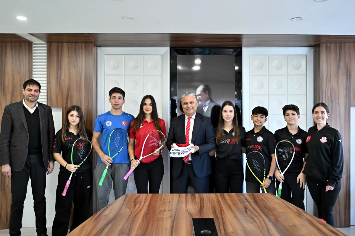 Muratpaşa, Turkish Junior Open Avrupa Şampiyonası’na Hazırlanıyor