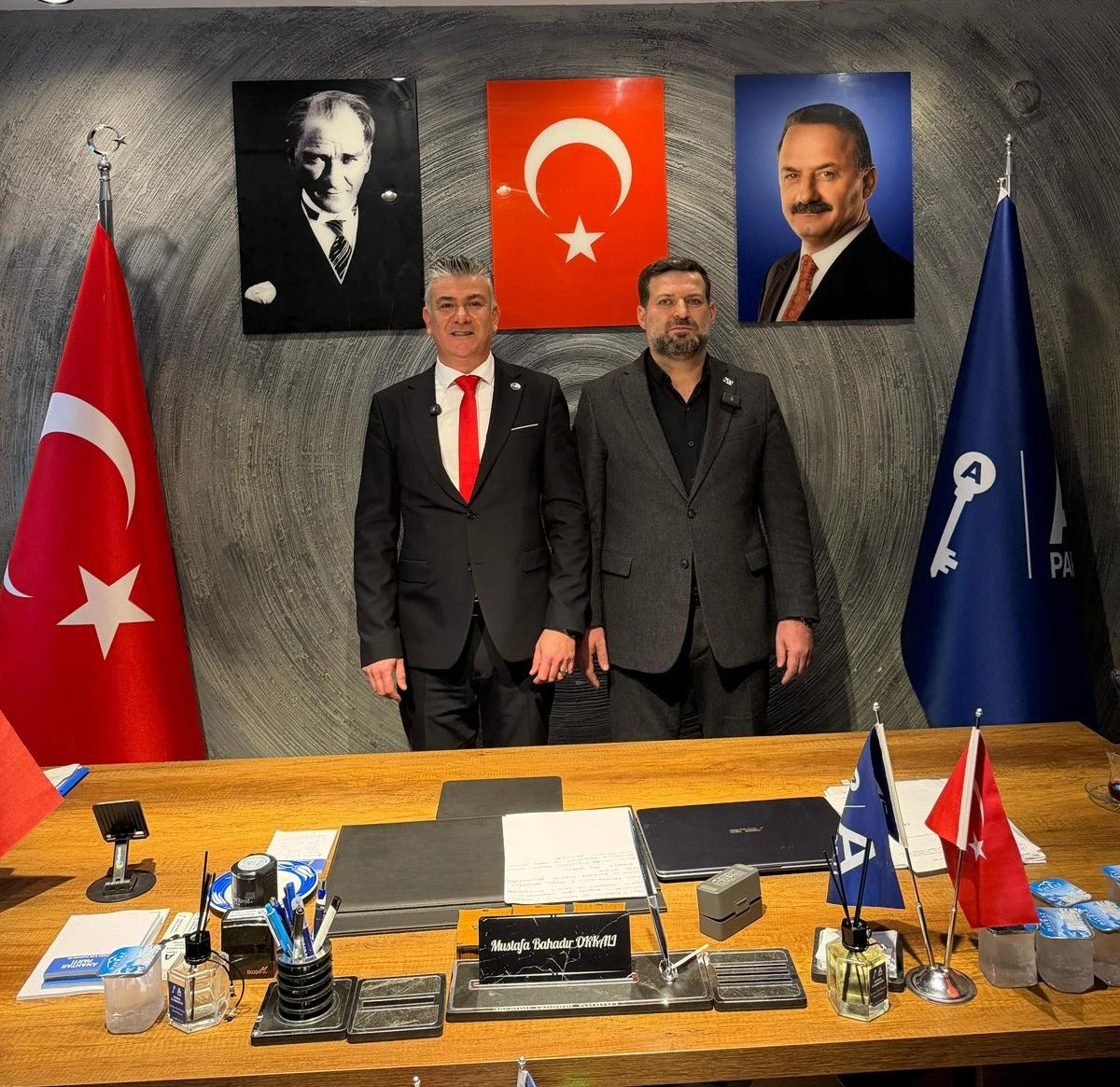 MURATPAŞA&rsquo;DA &lsquo;ANAHTAR&rsquo; OKKALI&rsquo;YA EMANET