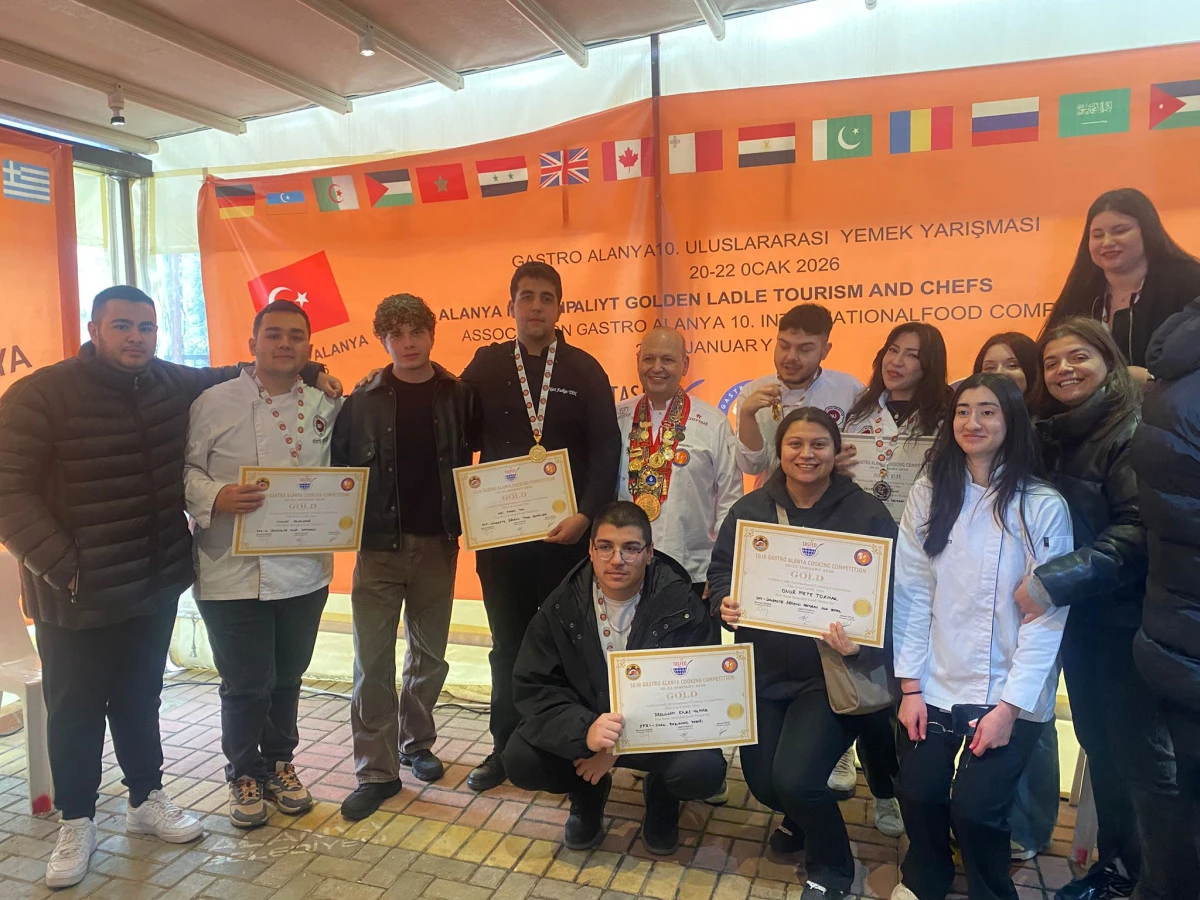 MUTFAĞIN ŞAMPİYONU: ANTALYA BELEK &Uuml;NİVERSİTESİ!
