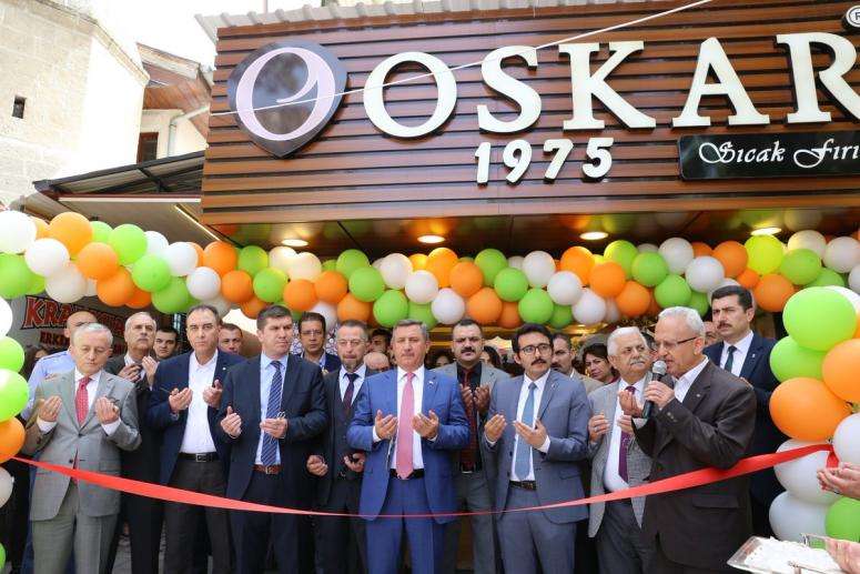 Burdur Oskar Sıcak Fırın  açılış töreni  