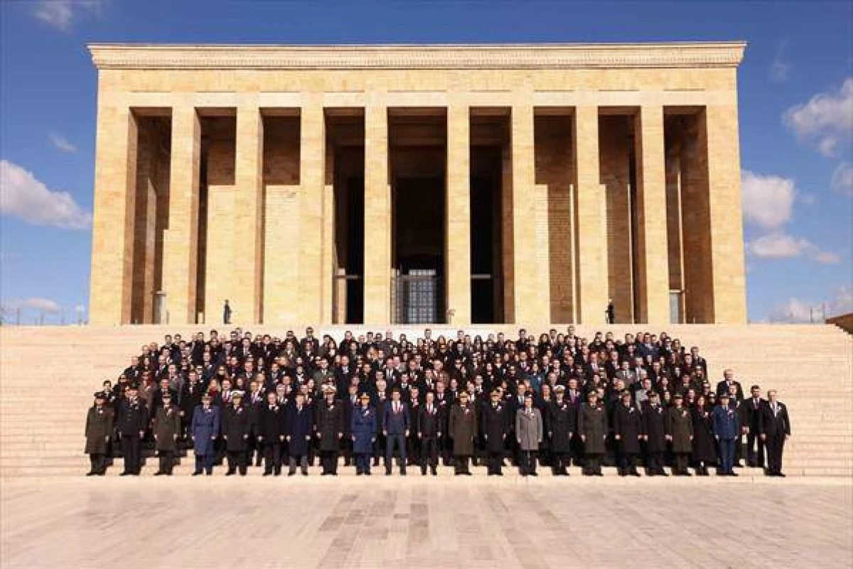 OYAK'tan Anıtkabir Ziyareti