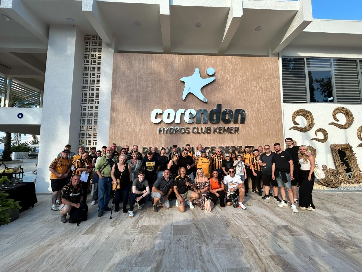 Premier Lig Coşkusu Antalya&rsquo;da: Hull City Taraftarları Corendon&rsquo;la T&uuml;rkiye&rsquo;de