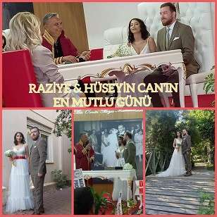 RAZİYE & HÜSEYİN CAN'IN EN MUTLU GÜNÜ
