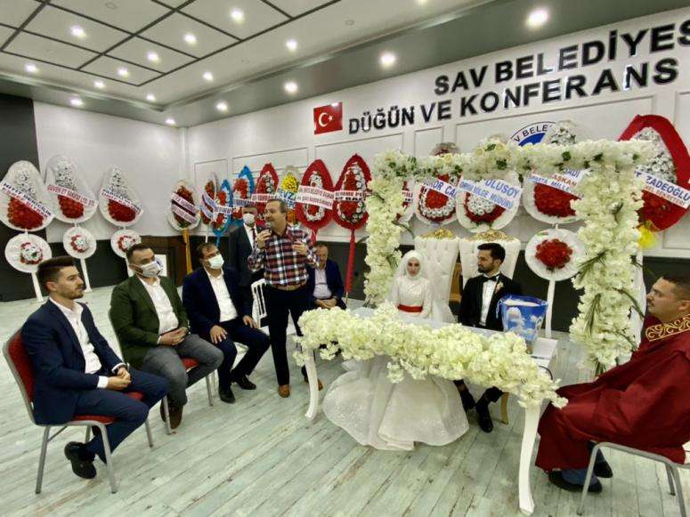 ISPARTA SAV KASABASI BELEDİYE BAŞKANI İPEKÇİ'İN MUTLU GÜNÜ
