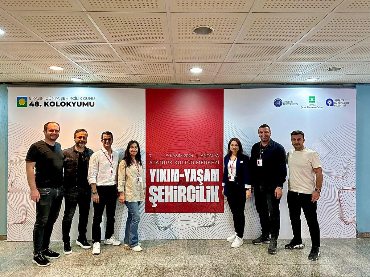 Şehir Plancıları Odası Antalya Şubesi'nden Önemli İstihdam Vurgusu: 