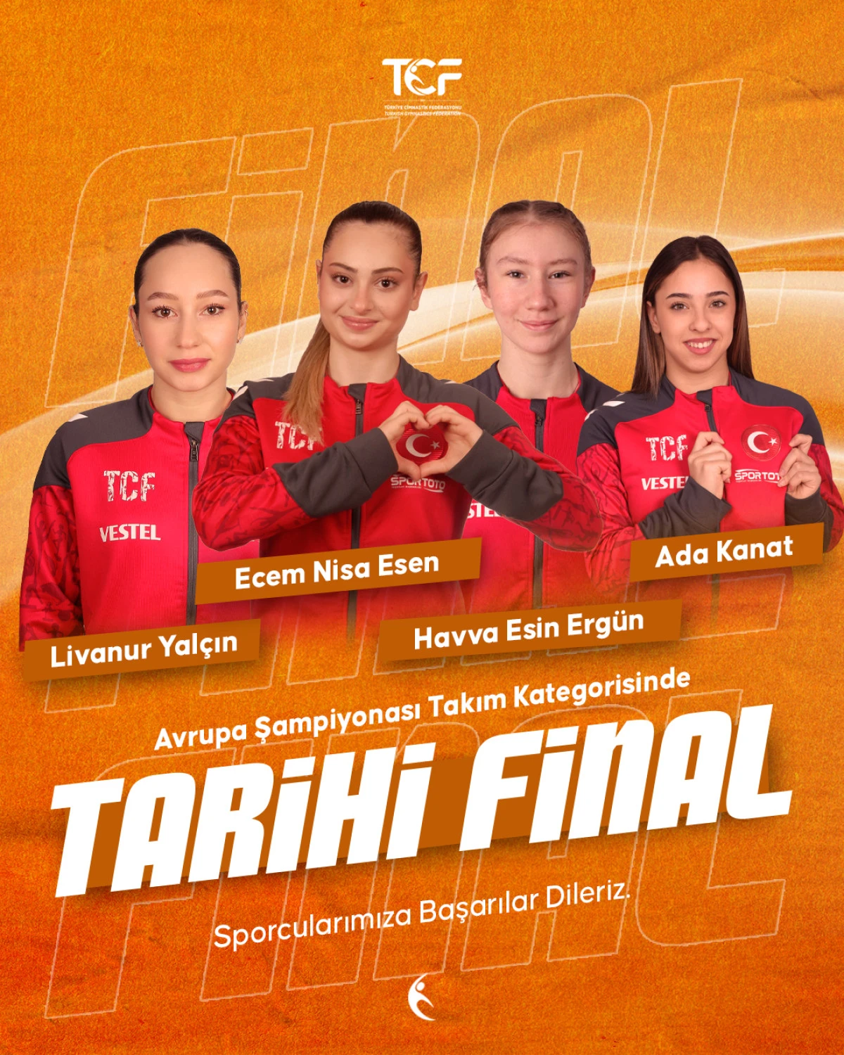 Tarihi Başarı: Trampolin Cimnastikte Avrupa Finali