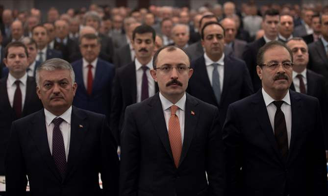 Ticaret Bakanı Muş, Antalya'da TESKOMB'un toplantısına katıldı