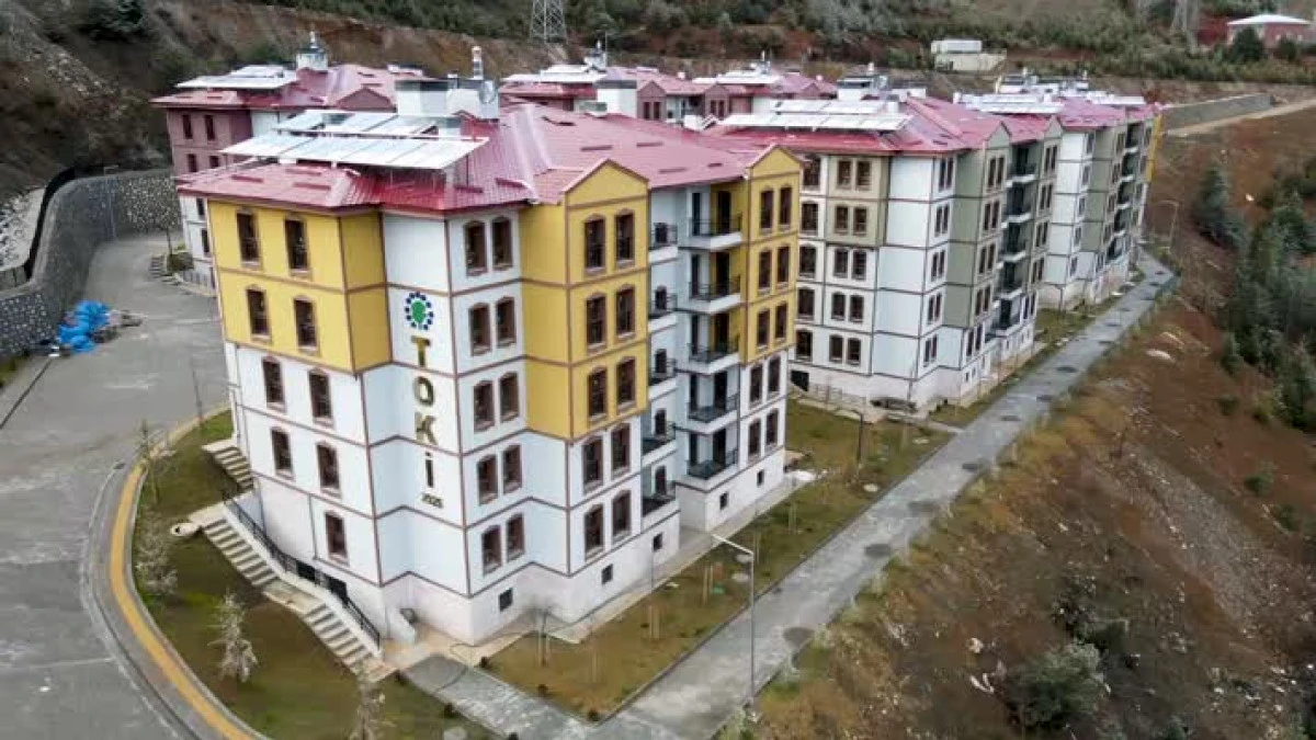 TOKİ, 9 Ayda 83 Bin 504 Sosyal Konut İnşa Etti