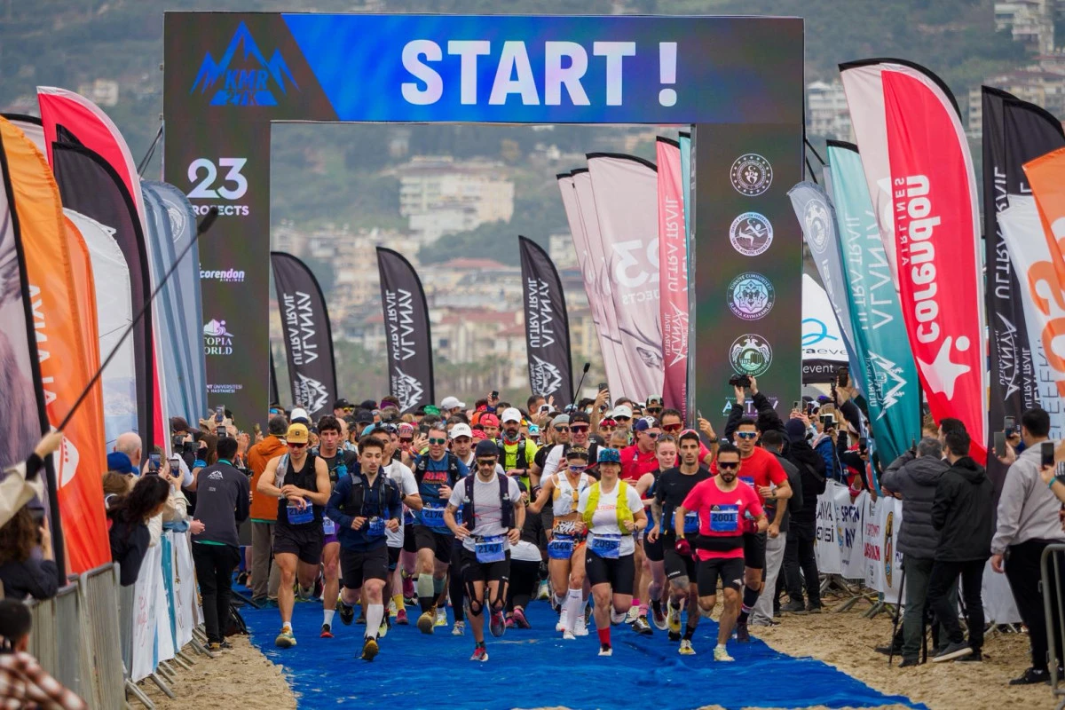 TOROSLARIN ZİRVESİNDE DEV BULUŞMA: ALANYA ULTRA TRAIL TAMAMLANDI