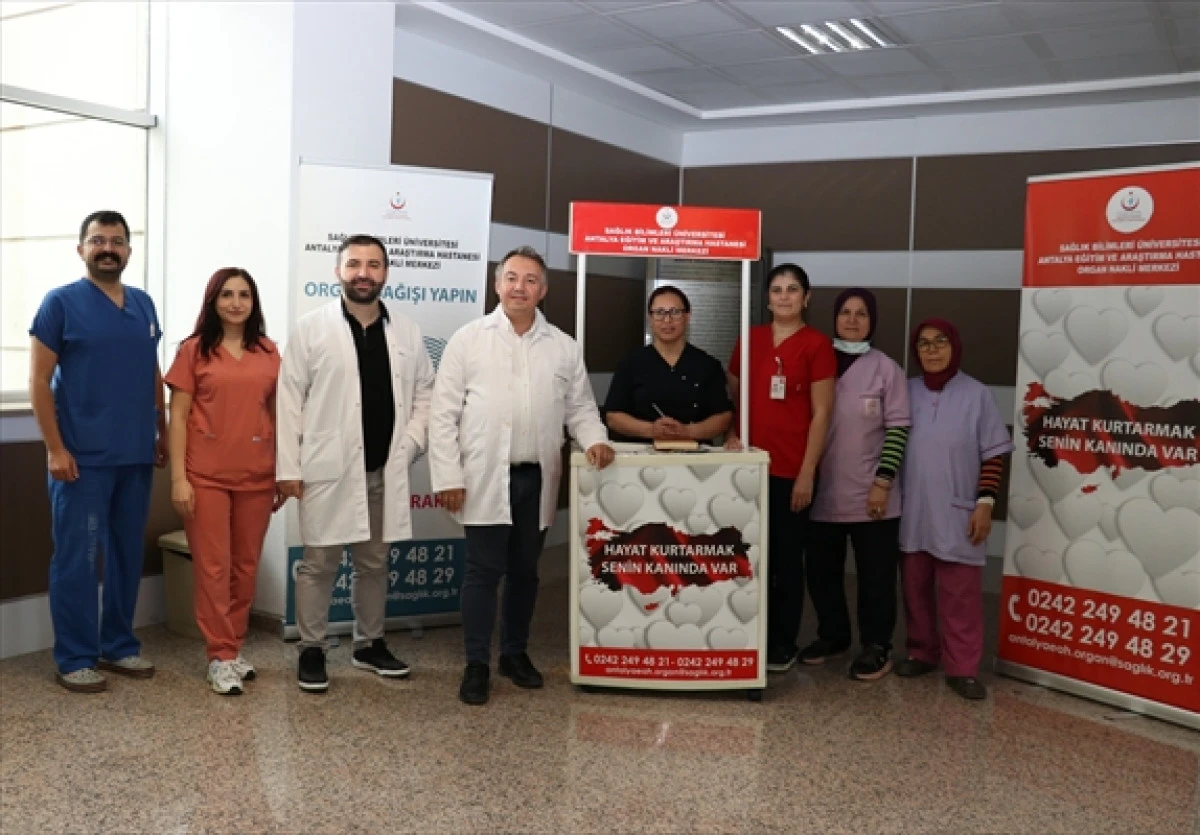 Turizm Kenti Antalya Organ Ve Kompozit Doku Nakillerinde de Öncü