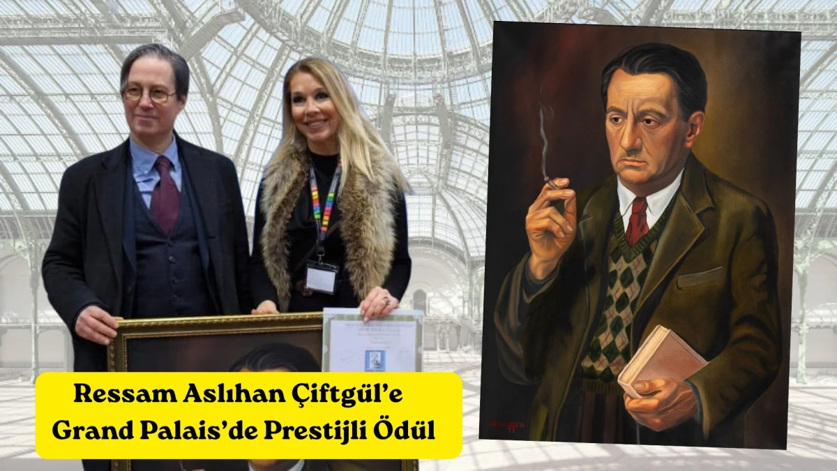 T&uuml;rk Ressam Paris&rsquo;te Tarihe İmza Attı