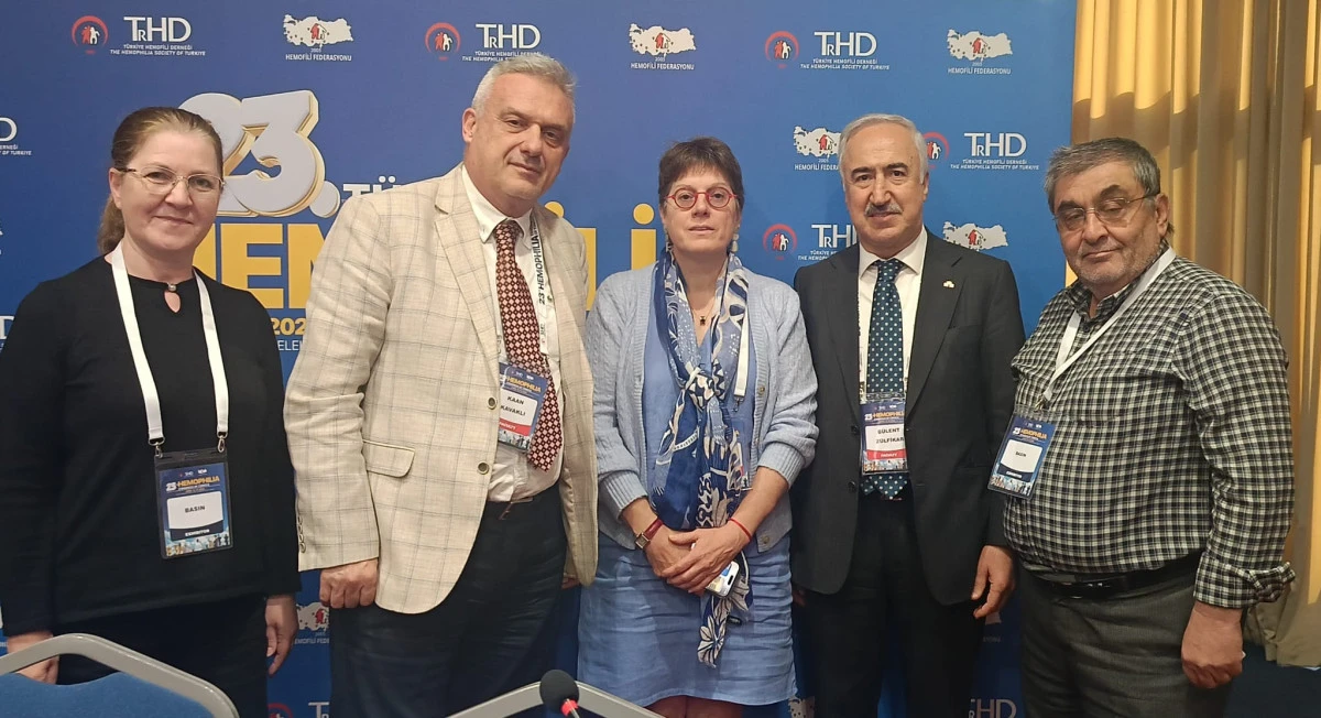 T&uuml;rkiye Hemofili Kongresi Antalya&rsquo;da Yapıldı: T&uuml;rkiye Klinik Araştırmalarda İlk Sıralarda