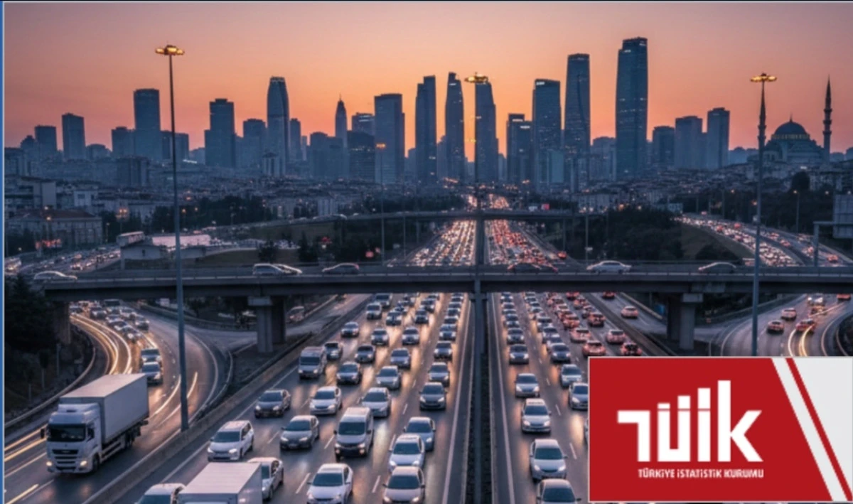 T&uuml;rkiye&rsquo;de Trafiğe Kayıtlı Ara&ccedil; Sayısı 33 Milyonu Aştı