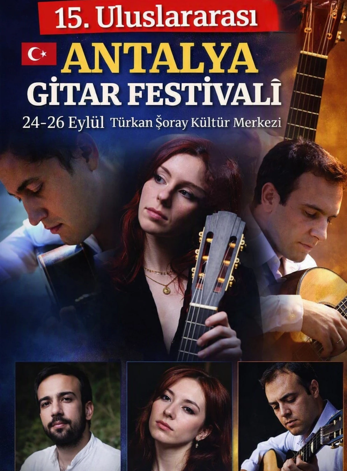 T&uuml;rkiye&rsquo;nin En Uzun Soluklu Gitar Festivali 15 Yaşında