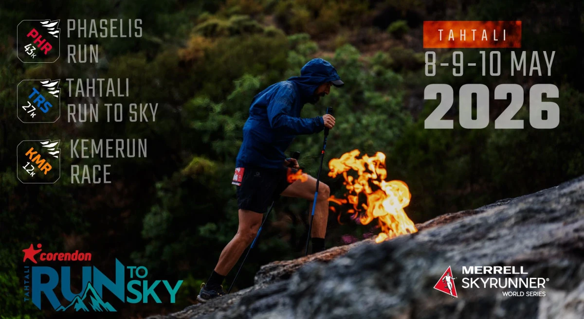 Türkiye'nin En Zorlu Dağ Koşusu Tarih ve Mitolojiyi Buluşturuyor: Tahtalı Run To Sky 12. Kez Düzenleniyor