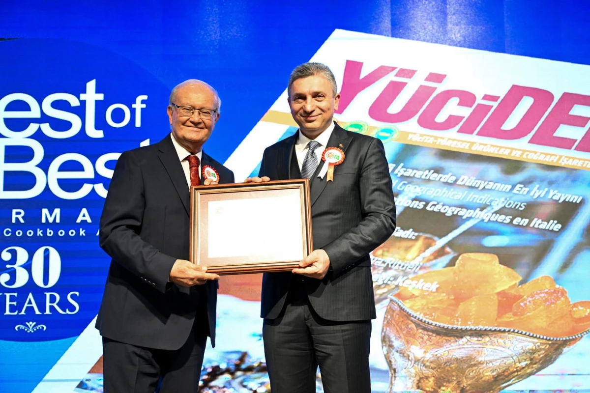 T&uuml;rkiye&rsquo;nin K&uuml;lt&uuml;rel Zaferi: Y&Uuml;ciDER-Gİ D&uuml;nyanın Zirvesinde