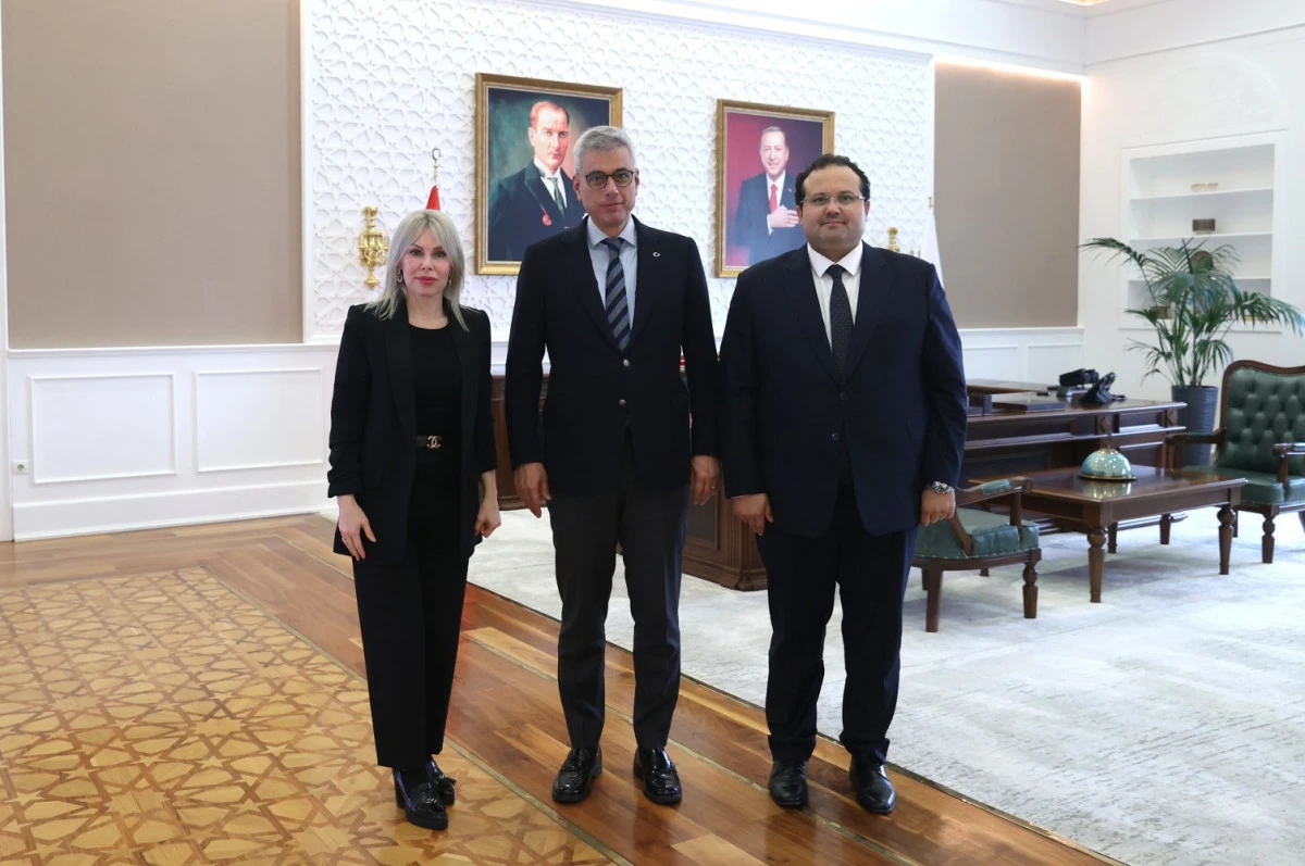 T&uuml;rkiye&rsquo;nin Sağlıkta Yeni G&uuml;c&uuml;: CAR-T Merkezi A&ccedil;ıldı