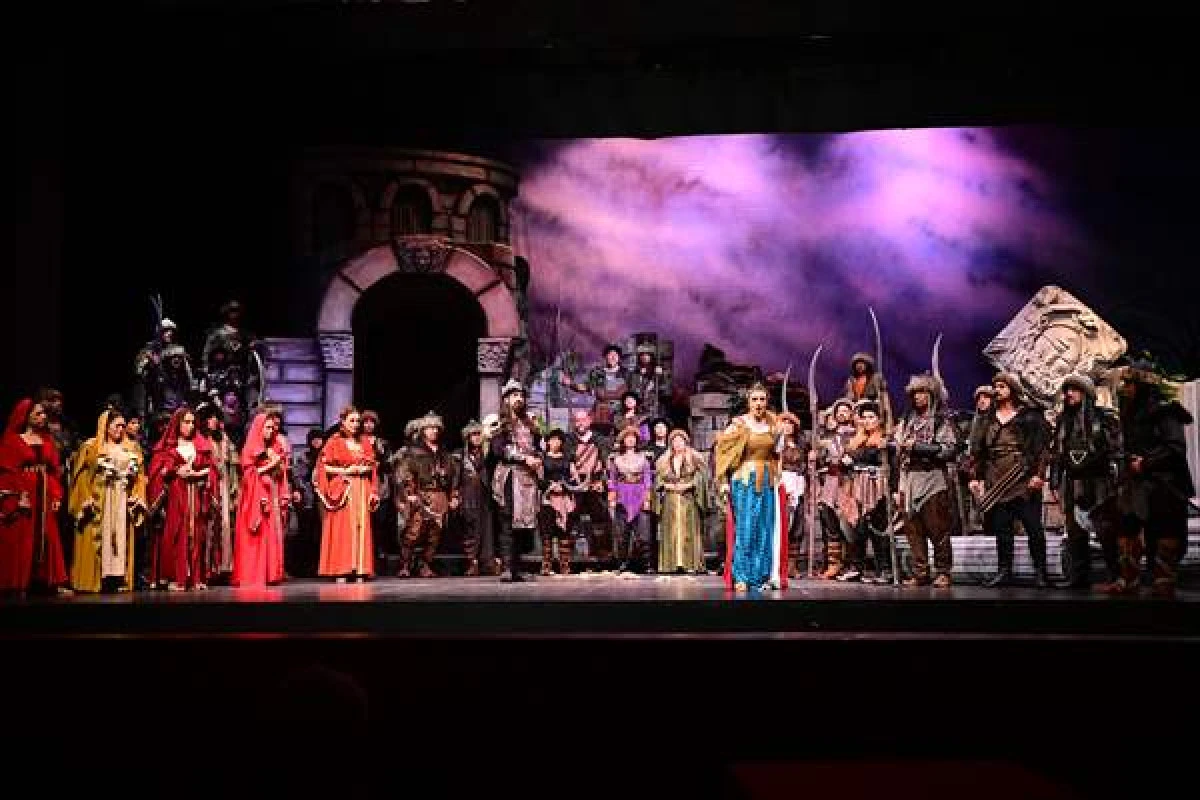 Uluslararası Aspendos Opera ve Bale Festivali Kapılarını "Attila" Operası İle A&ccedil;acak