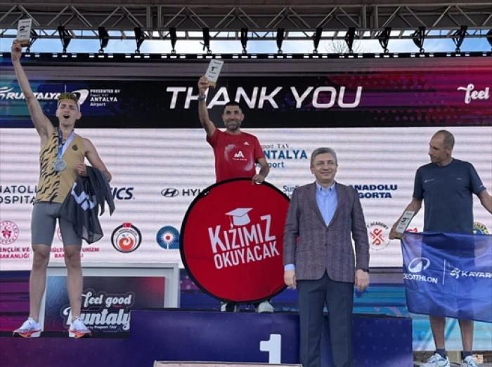 Uluslararası Runtalya Maratonu 2026 Coşkuyla Tamamlandı