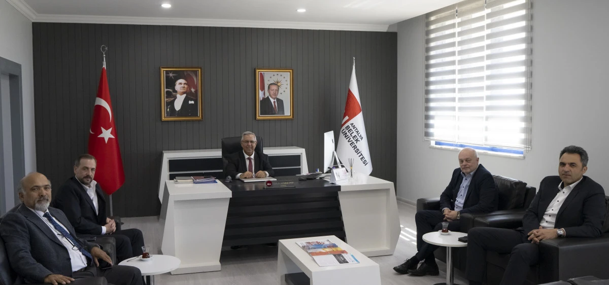 &Uuml;niversite ile Sanayi El Ele