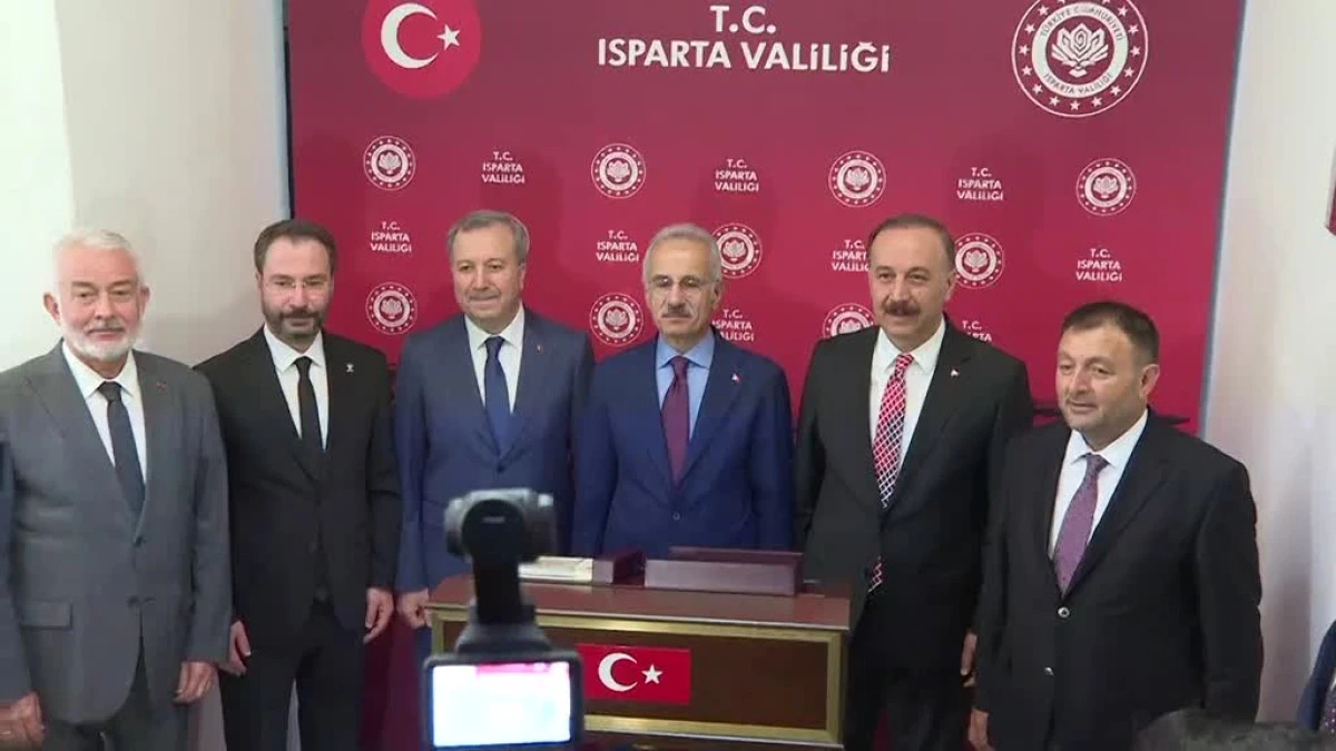 Uraloğlu Isparta&rsquo;da; Dereboğazı Yolu i&ccedil;in ihale 2027 başında