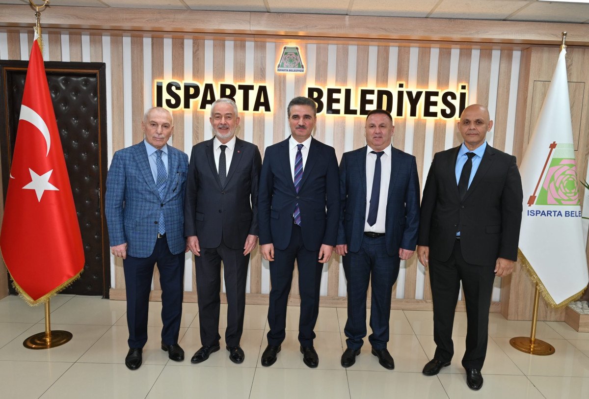 Vali Baruş ve Bulgaristan Heyeti  Başkan Başdeğirmen’i Ziyaret Etti