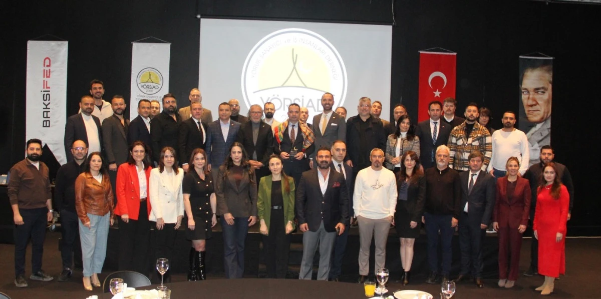 Vergi Denetim Kurulu Başkanı Emre G&ouml;k Y&Ouml;RSİAD&rsquo;da Konuştu