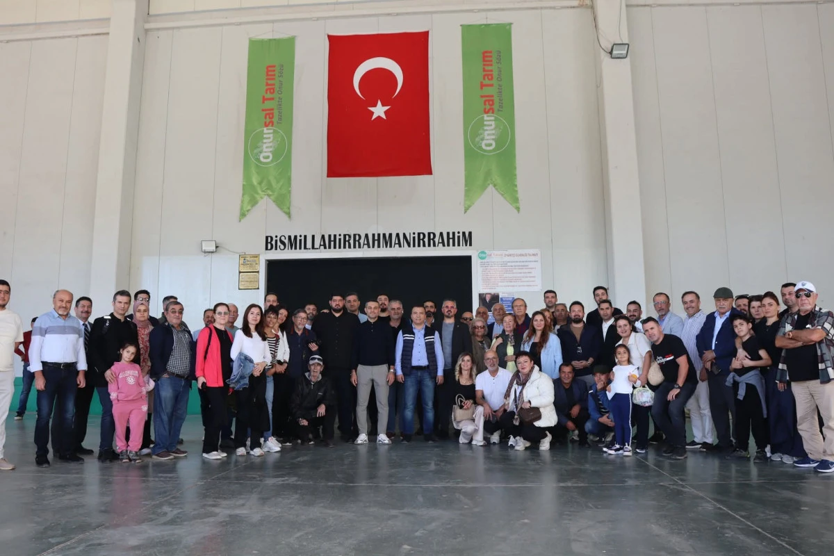 Yerel Değerlerimize Sahip Çıkıyoruz Projesinin Yeni Durağı Portakal Cenneti Finike Oldu